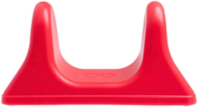 PSO-RITE Psoas Muscle Release Tool – Made in USA, Patented Deep Tissue Massage Device for Your Back, Hip Flexor & Trigger Point Relief - Sunset Red