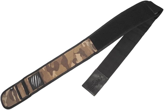 Bear KompleX Premium Leather APEX Weightlifting Belt, Abdominal & Back Support, Powerlifting, Squats and Weight Training, Low Profile Firm Back Easily Adjustable.