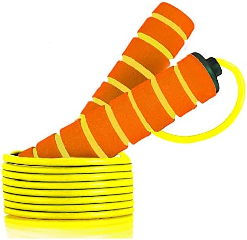 Ponydash Jump Rope, Jump Ropes for Kids, 2 Pack Kids Jump Rope Lightweight &Adjustable &Durable jumping rope for Fitness-Speed Jump Rope for Women Men Youth, Foam Grips Handles for, Workout