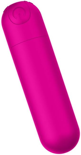 2024 Upgrade Waterproof Integrated Design Rechargeable Mini Electric Body Massager Suitable for Neck and Back, Purple…