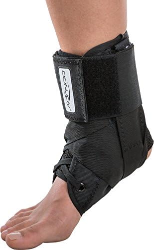 DonJoy Stabilizing PRO Ankle Brace - XX-Large, Blk