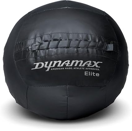 Dynamax Elite 10LB Soft-Shell Medicine Ball Black/Black