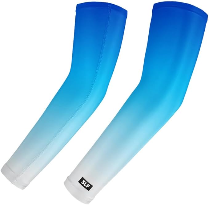 SLEEFS Arm Sleeves for Kids - Athletic Sports Sleeve for Youth Boys and Girls - UV Protection - Football Baseball Basketball