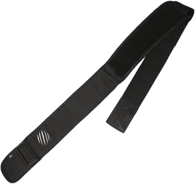 Bear KompleX Premium Leather APEX Weightlifting Belt, Abdominal & Back Support, Powerlifting, Squats and Weight Training, Low Profile Firm Back Easily Adjustable.