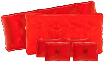 Heat Pack, 6 Piece Sport Pack, Heat Therapy