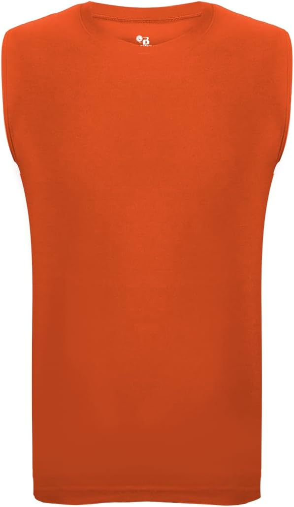Pro Compression Sleeveless Burnt Orange Small