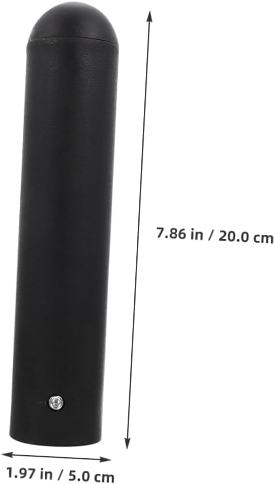 BESTonZON Barbell Sleeve Adapter for Weight Lifting 200mm Plastic Dumbbell Handle Cover Gym Accessories for Secure Grip and Protection Weight Adapter for Home and Gym Workouts