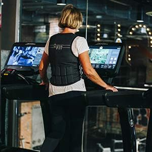 Hyperwear Hyper Vest FIT Weighted Vest for Women Walking & Bone Health – Adjustable 10 lb USA Steel Weights, Machine Washable – Osteoporosis Exercise, No Chest Weights