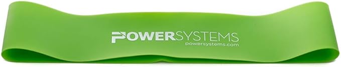 Power Systems Mini Versa Loop – 9" Commercial Grade Exercise Resistance Band for Working Out, Elastic Band for Physical Therapy, Strength, Fitness Training at Home or Gym