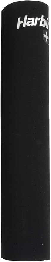 Harbinger NeoTek Foam Core Bar Pad, Standard 14" & Olympic 16" for Squats, Lunges, Hip Thrusts, Weightlifting