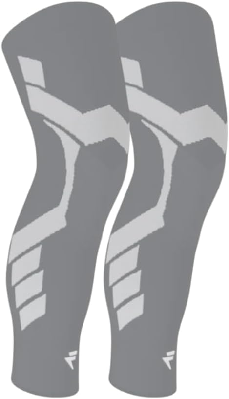 FLYTEX – Knee Compression Sleeves – Pain & Injury Relief for Knees – Osteoarthritis, Meniscus Tear, Cruciate Ligament, IT Band Syndrome – Ideal for Running, Hiking, Cycling, Fitness, Basketball