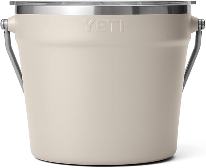 YETI Beverage/Ice Bucket, Holds 6 Longnecks or 3 Bottles of Wine