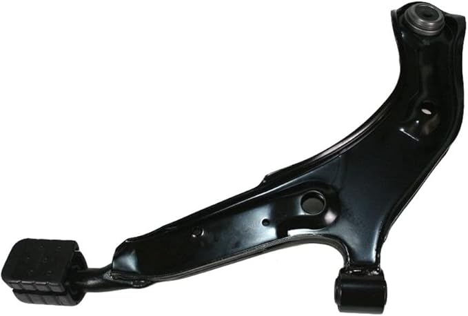 TRQ Front Right Lower Control Arm with Ball Joint Steel Compatible with 1998-2001 Nissan Altima