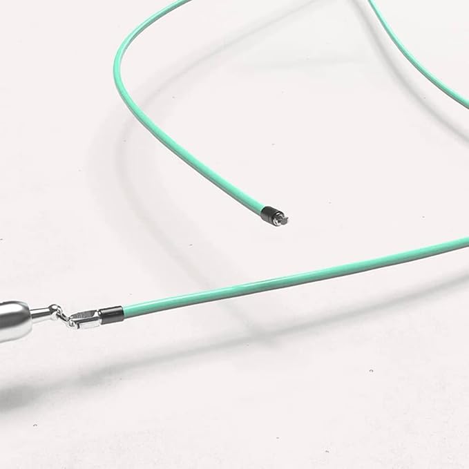 Crossrope Replacement Weighted Jump Ropes - 1/4 LB and 1/2 LB Ropes - Replacement Ropes - Handles Not Included