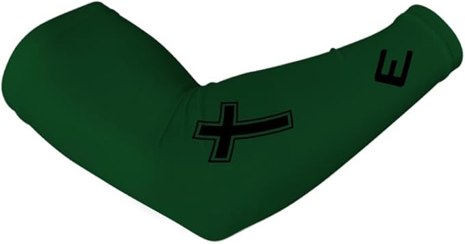Elite Athletic Gear Faith Compression Arm Sleeve – Cross & Bible Verse – Youth & Adult – Sports & Fitness – Sold Individually