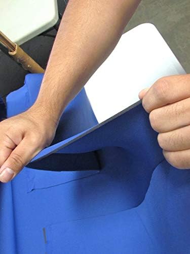 Neoprene Bonded Sponge Waterproof Wetsuit Fabric Black 1MM, 2MM, 3MM, 4MM, 5MM Thick Sold by The Foot and Yard (1mm - by The Foot (Royal Blue))