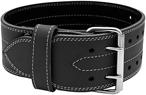 ChoCho Track 4" Power Weight Lifting Belt Gym Fitness Bodybuilding Back Support Heavy Workout