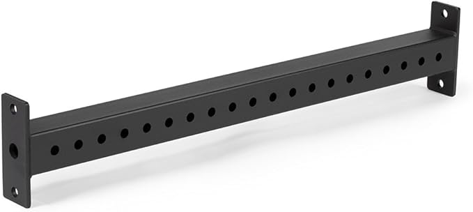 Titan Fitness X-3 Series 42" Stabilizer Bar, Heavy-Duty Steel Crossmember for Power Racks, Laser Cut Holes for Accessory Attachment, Strength Training in Commercial, Home Gyms