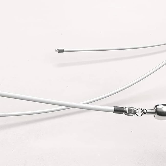 Crossrope Replacement Weighted Jump Ropes - 1/4 LB and 1/2 LB Ropes - Replacement Ropes - Handles Not Included