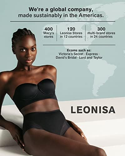 Leonisa Multi-Functional – Posture Corrector Bra Wireless Front Closure Bra for Women Full Coverage