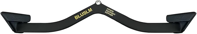 LAT Pull Down Bar for Cable Machine, LAT Pulldown Attachments T-bar V-bar Cable Attachment for Gym, Back Tricep Strength Training Handle