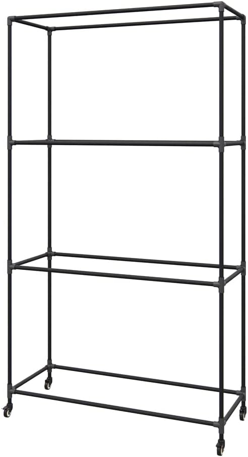 Power Systems Stability Ball Storage Rack – Metal Exercise Ball Rack for Gym & Studio, Freestanding Organizer Holds Up to 8 Stability or Yoga Balls