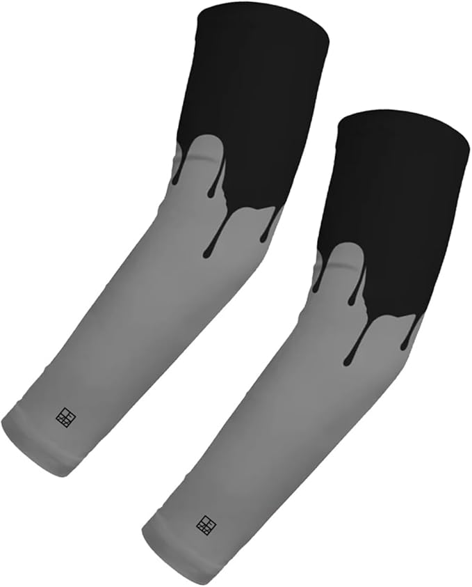 Drip UV Sun Protection Arm Sleeves for Men Women Youth Kids (1 Pair)