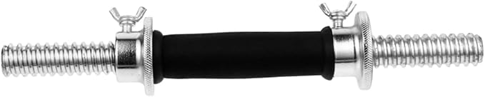 1pc Dumbbell Bar Skid Grip for Strength Training Barbell Connector for Home and Gym Workouts Arm Strength and Control