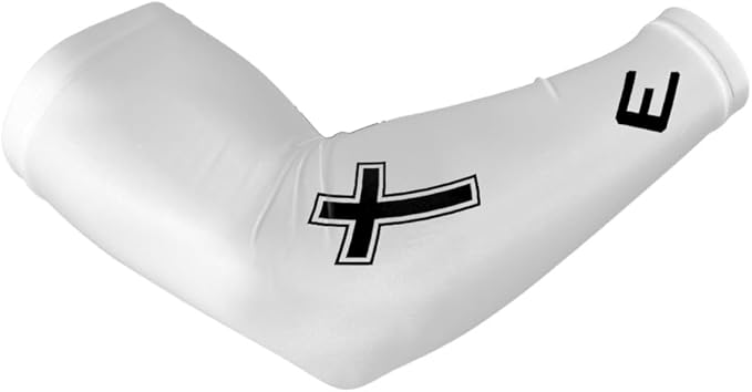 Elite Athletic Gear Faith Compression Arm Sleeve – Cross & Bible Verse – Youth & Adult – Sports & Fitness – Sold Individually