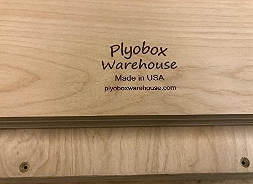 3 in 1 Plyometric Box: 12"x14"x16" Flatpack Puzzle Pieces
