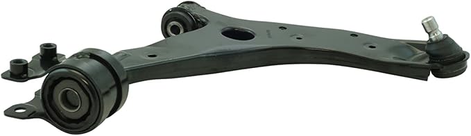 TRQ Front Right Lower Control Arm with Ball Joint Steel Compatible with 2007-2009 Mazda 3