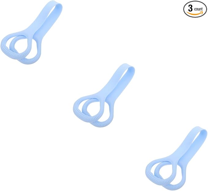 UPKOCH 3pcs Exercise Band Elastic Resistance Stretch Band for Full-Body Workouts Yoga Fitness and Flexibility and Levels