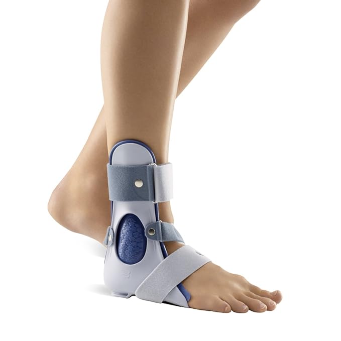Bauerfeind - CaligaLoc - Ankle Brace - Helps Stabilize entire Ankle Giving Medial & Lateral Support, Support to Help Repair Torn Ankle Ligaments - Right - Size 1, FSA/HSA Eligible