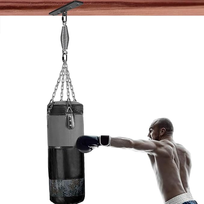Dolibest Heavy Bag Hangers Brackets, Punching Bag Hangers, Heavy Bag Ceiling Mount for Body Weight Strength Training Systems, Aerial Yoga Swing & Hammock, Resistance Band