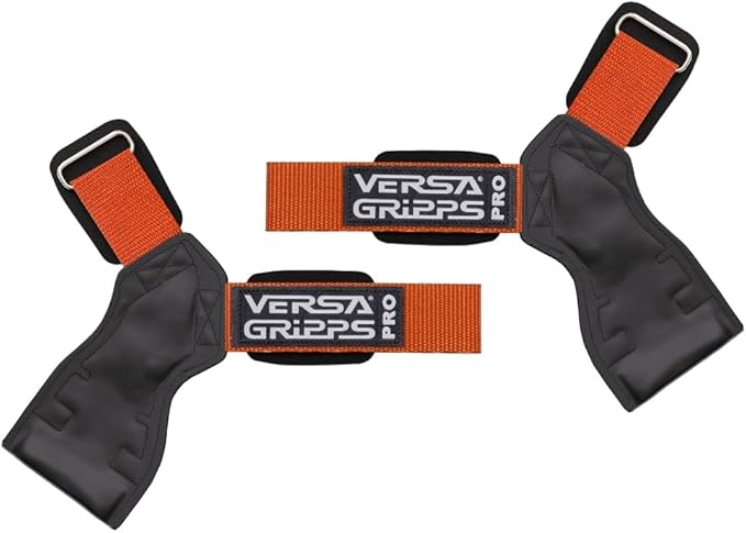 Versa Gripps Pro, Made in USA, Wrist Straps for Weightlifting Alternative, Best Training Accessory