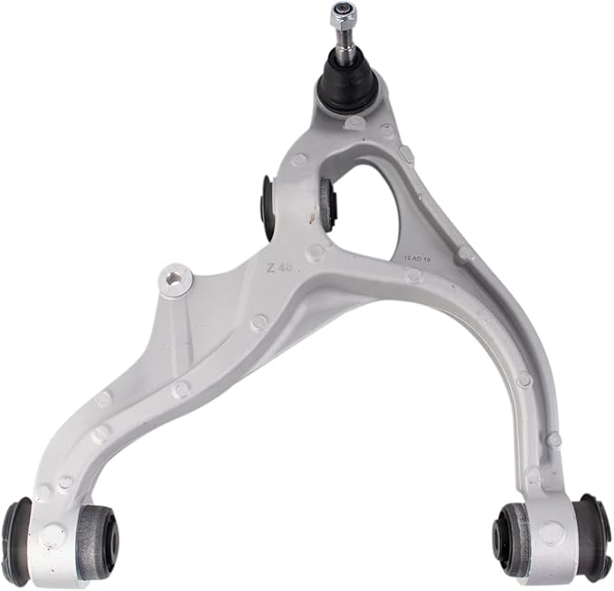 TRQ Front Left Lower Control Arm with Ball Joint Aluminum Compatible with 2006-2010 Dodge Ram 1500 2011-2018 Ram 1500 2019-2022 Ram 1500 Classic