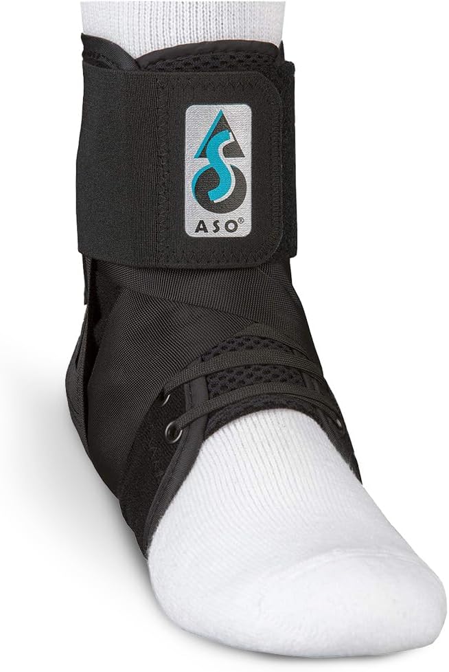 Med Spec ASO Speed Lacer – Ankle Brace for Sprained Ankle and Peroneal Tendonitis, Orthopedic Ankle Support for Men, Women, Adults, Teens and Kids, Sports Injury Recovery