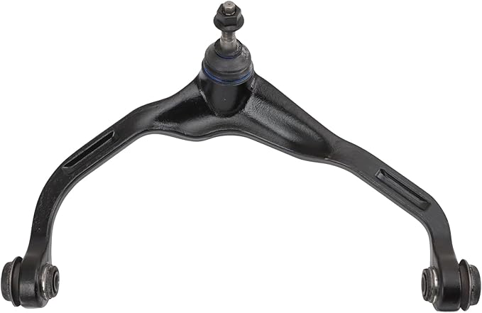 TRQ Front Left Upper Control Arm with Ball Joint Steel Compatible with 2007-2011 Dodge Nitro 2008-2012 Jeep Liberty