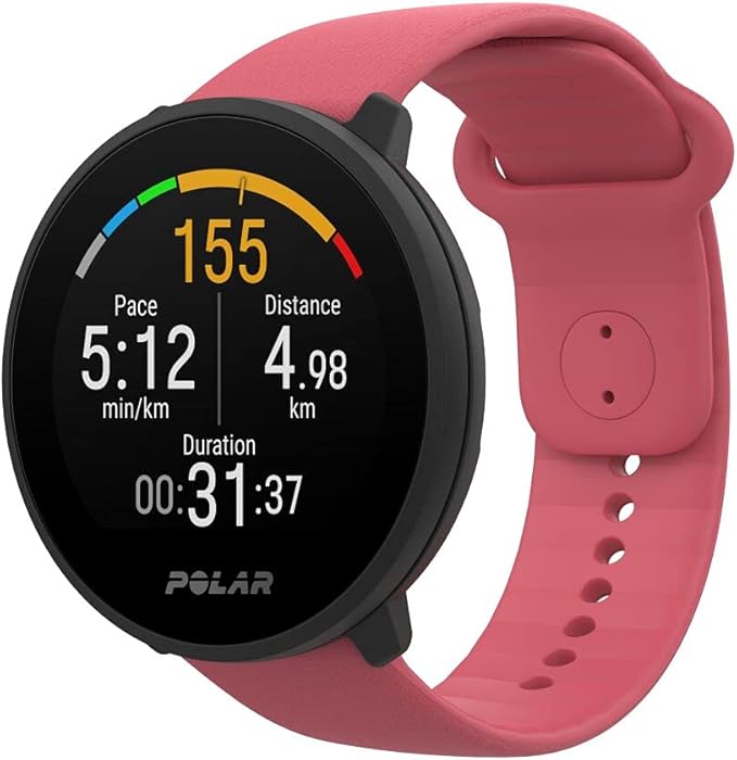 POLAR Unite Waterproof Fitness Watch (Includes Wrist-Based Heart Rate and Sleep Tracking)