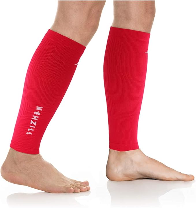 NEWZILL Compression Calf Sleeves (20-30mmHg) for Men & Women Perfect Option to Compression Socks for Running Travel Nursing
