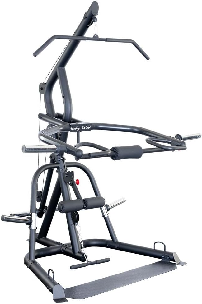 Iron Company Ironcompany.com Body-Solid Home Gym