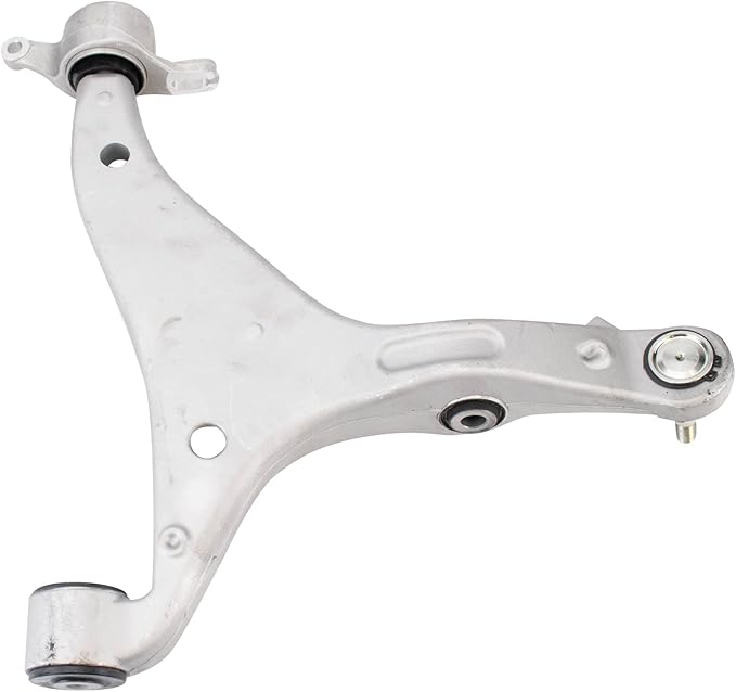 TRQ Front Left Lower Control Arm with Ball Joint Aluminum Compatible with 2016-2022 Dodge Durango 2016-2021 Jeep Grand Cherokee 2022 Grand Cherokee WK
