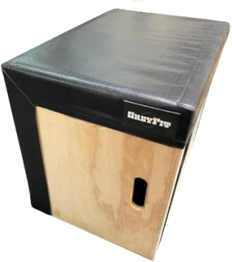 Plyometric Box Cover Padded with Foam *Box Not Included* Made in USA (24 X 20 X 16)