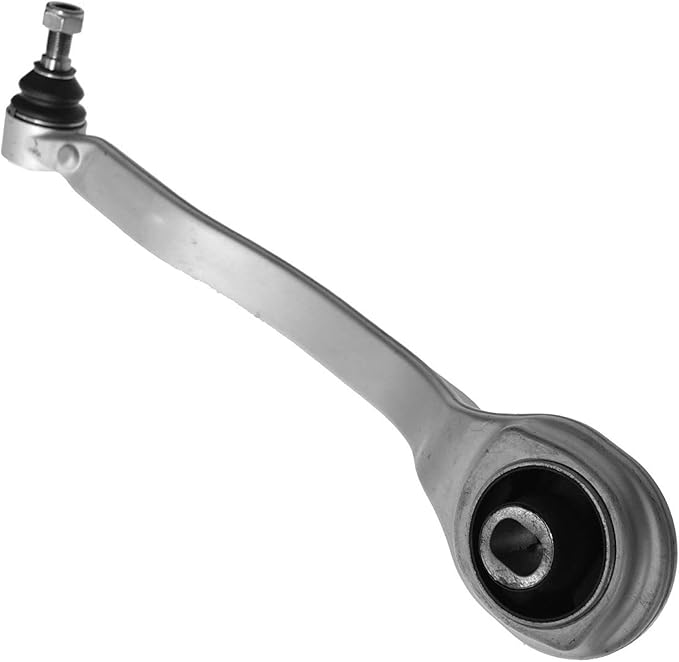 TRQ Front Left Lower Control Arm with Ball Joint Aluminum Compatible with 2003-09 Mercedes-Benz E320 03-09 E500 03-09 E55 AMG 03-09 SL500 03-09 SL55 AMG 04-09 SL600 05-09 SL65 AMG