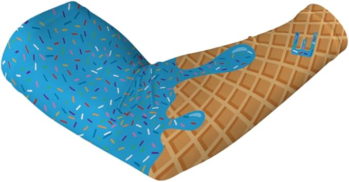 Elite Athletic Gear Ice Cream Compression Arm Sleeve - Youth & Adult Sizes - Sports & Fitness - Sold Individually