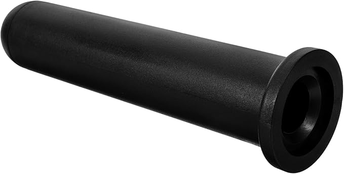 Barbell Handle Sleeve - Grip for Gym Home Use High-Performance Material Removable End Cap for Easy Installation Fitness Equipment Accessory
