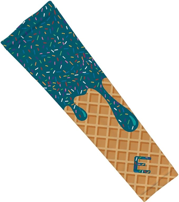Elite Athletic Gear Ice Cream Compression Arm Sleeve - Youth & Adult Sizes - Sports & Fitness - Sold Individually