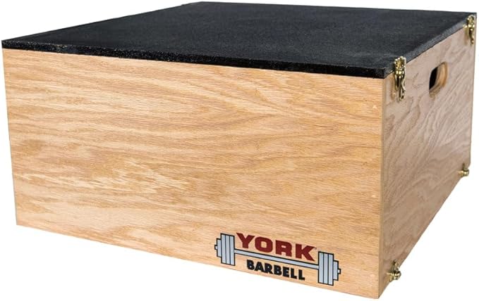 Stackable Plyo/ Step-Up Box 248220; x 248220; x 12