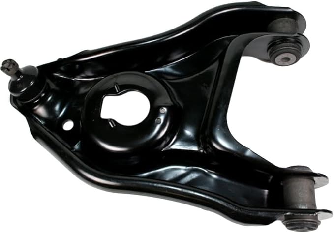 TRQ Front Left Lower Control Arm with Ball Joint Steel Compatible with 1999-2002 Ford Expedition 1999-2003 F-150 2004 F-150 Heritage 1999 F-250 1999-2002 Lincoln Navigator 2002 Lincoln Blackwood