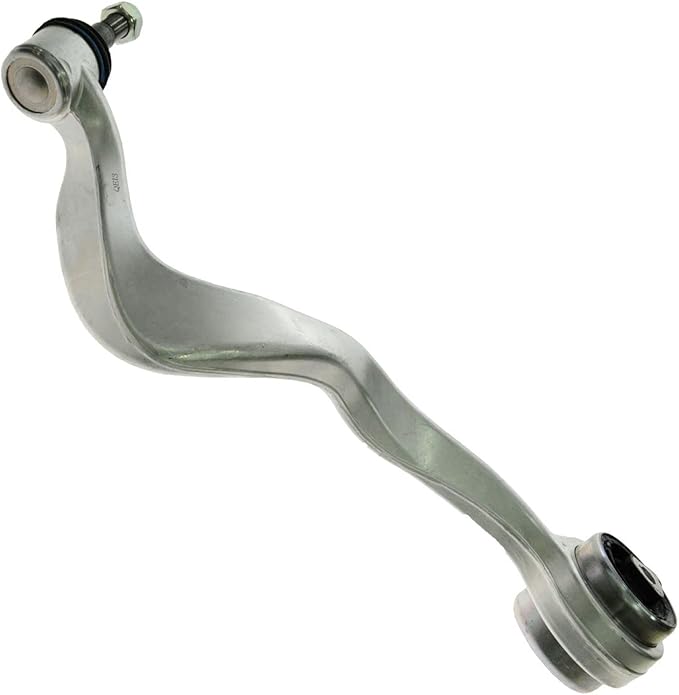 TRQ Front Left Lower Control Arm with Ball Joint Aluminum Compatible with 2002-2005 BMW 745i 745Li 2003-2008 760Li 2006-2008 750i 750Li 2004-2006 760i